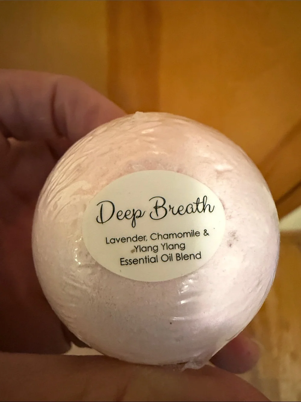 Jus D’ Amour Bath Bomb Trinity